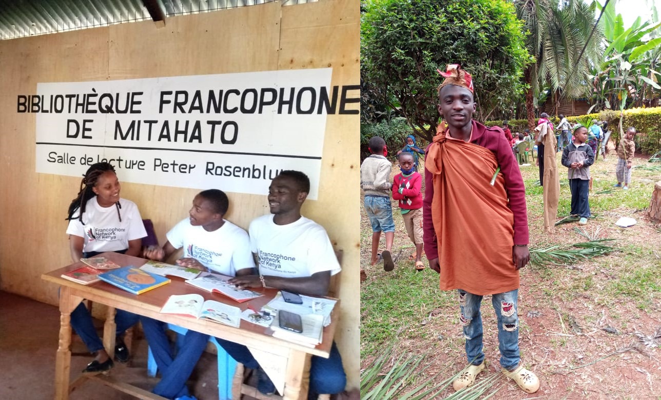 Inside unique Kenyan village where residents speak French