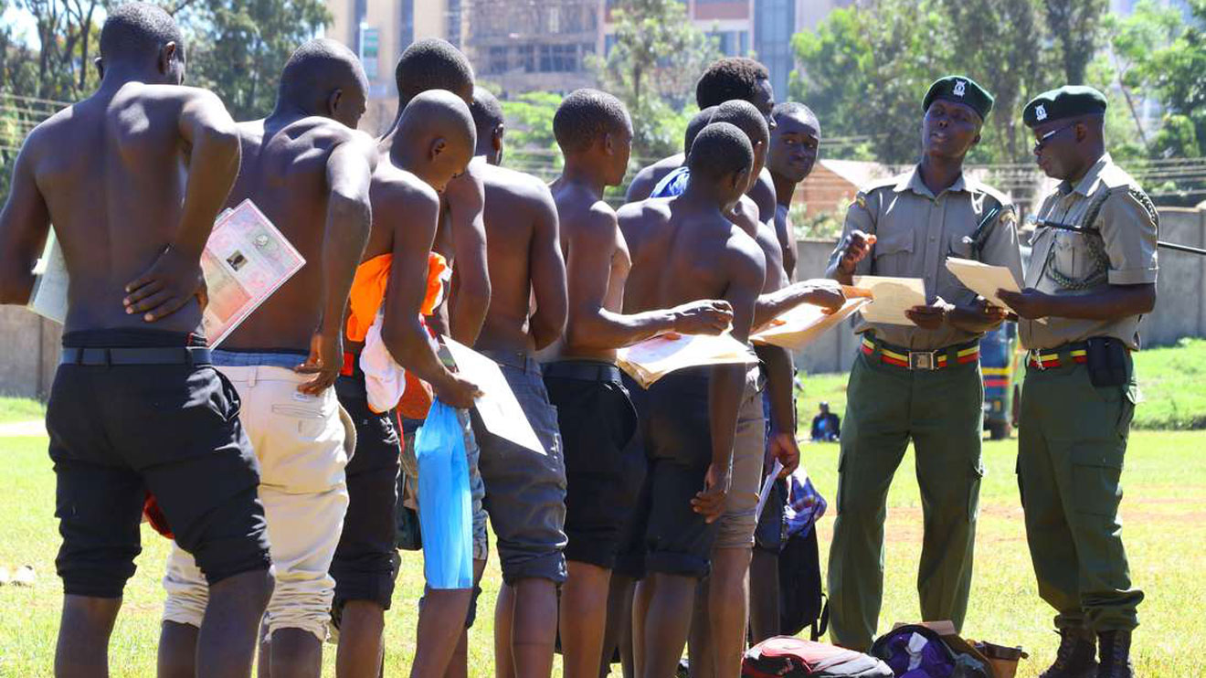 National Police Service recruitments to be conducted online