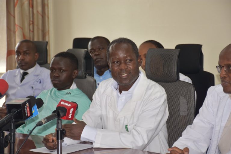 How KNH performed world’s first Transhumeral TSR surgery