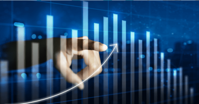 Corporate business growth plan or development to success Concept. Free Photo