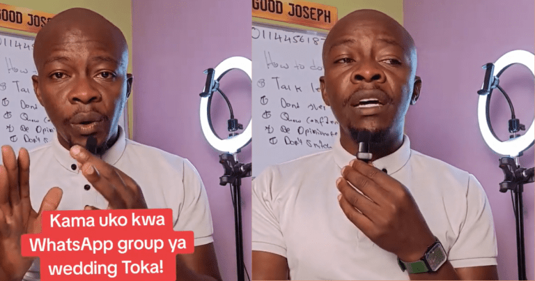 Good Joseph on Weddings