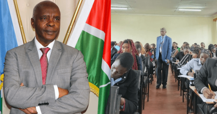 Kivutha Kibwana is back in class, he teaches law at Daystar Law School.
