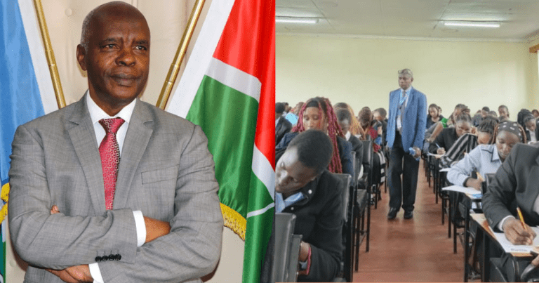 Kivutha Kibwana is back in class, he teaches law at Daystar Law School.