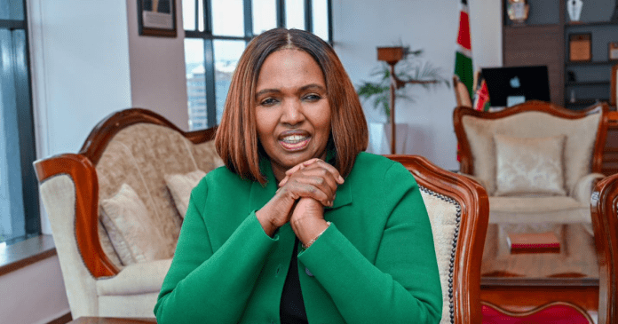 Nakuru senator Tabitha Karanja.