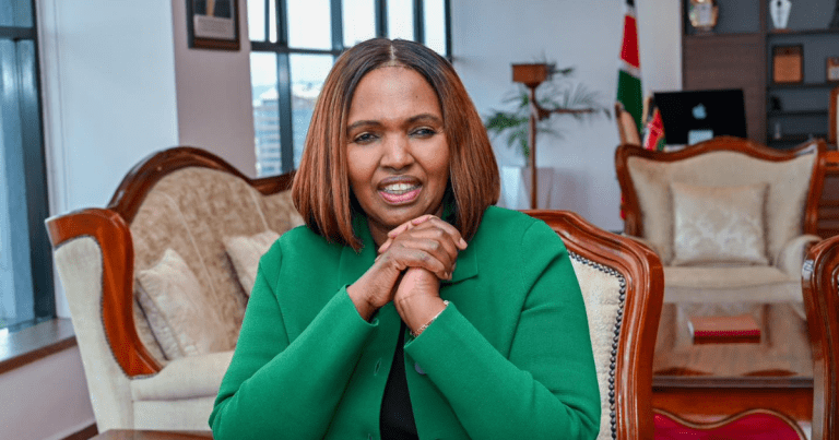 Nakuru senator Tabitha Karanja.