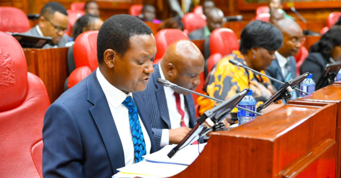 Labour CS Alfred Mutua