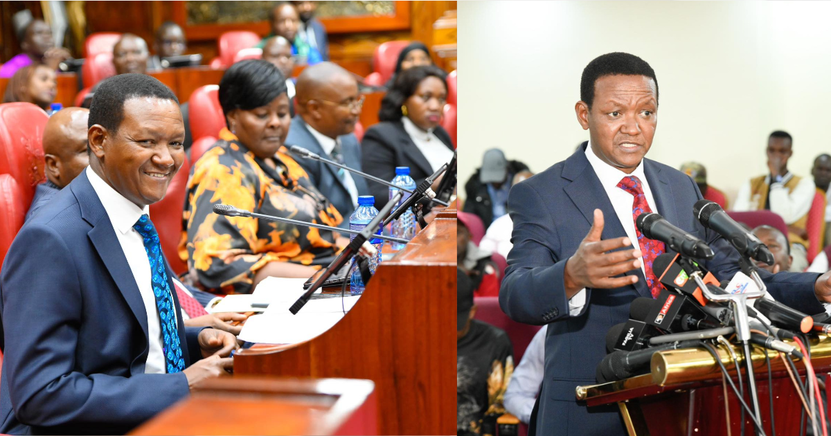 Alfred Mutua - Cabinet Secretary (Minister) for Labour and Social Protection