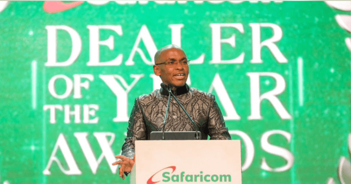 Safaricom CEO Peter Ndegwa.