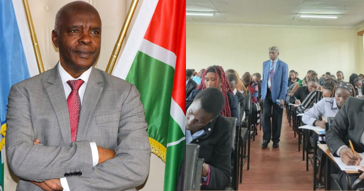 Kivutha Kibwana is back in class, he teaches law at Daystar Law School.