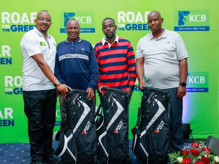 Korir’s four-ball shines as Kericho hosts seventh leg of KCB East Africa golf tour
