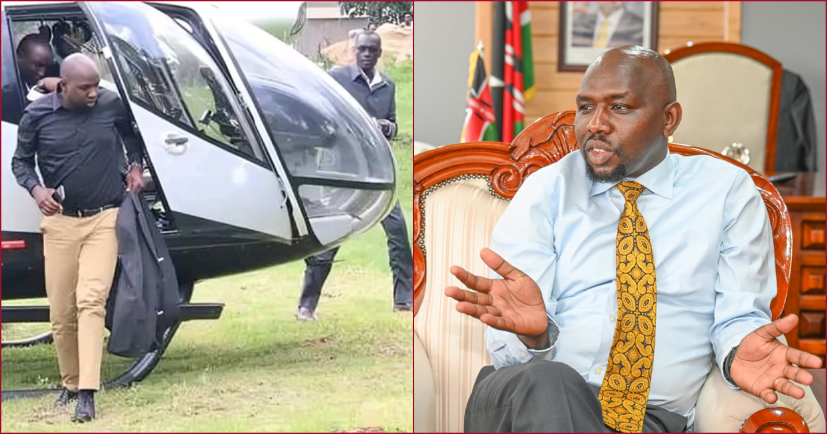 How educated is Kipchumba Murkomen? See his education level, career, and wealth