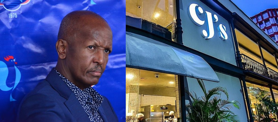 Meet tycoon behind CJ's restaurant in Kenya