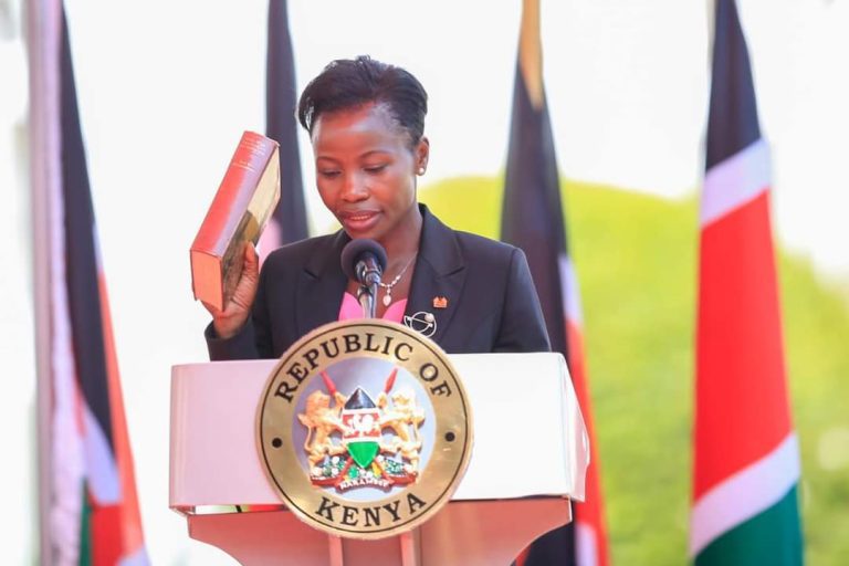 Susan Mang’eni: The bold PS with a vision for Kenyan MSMEs