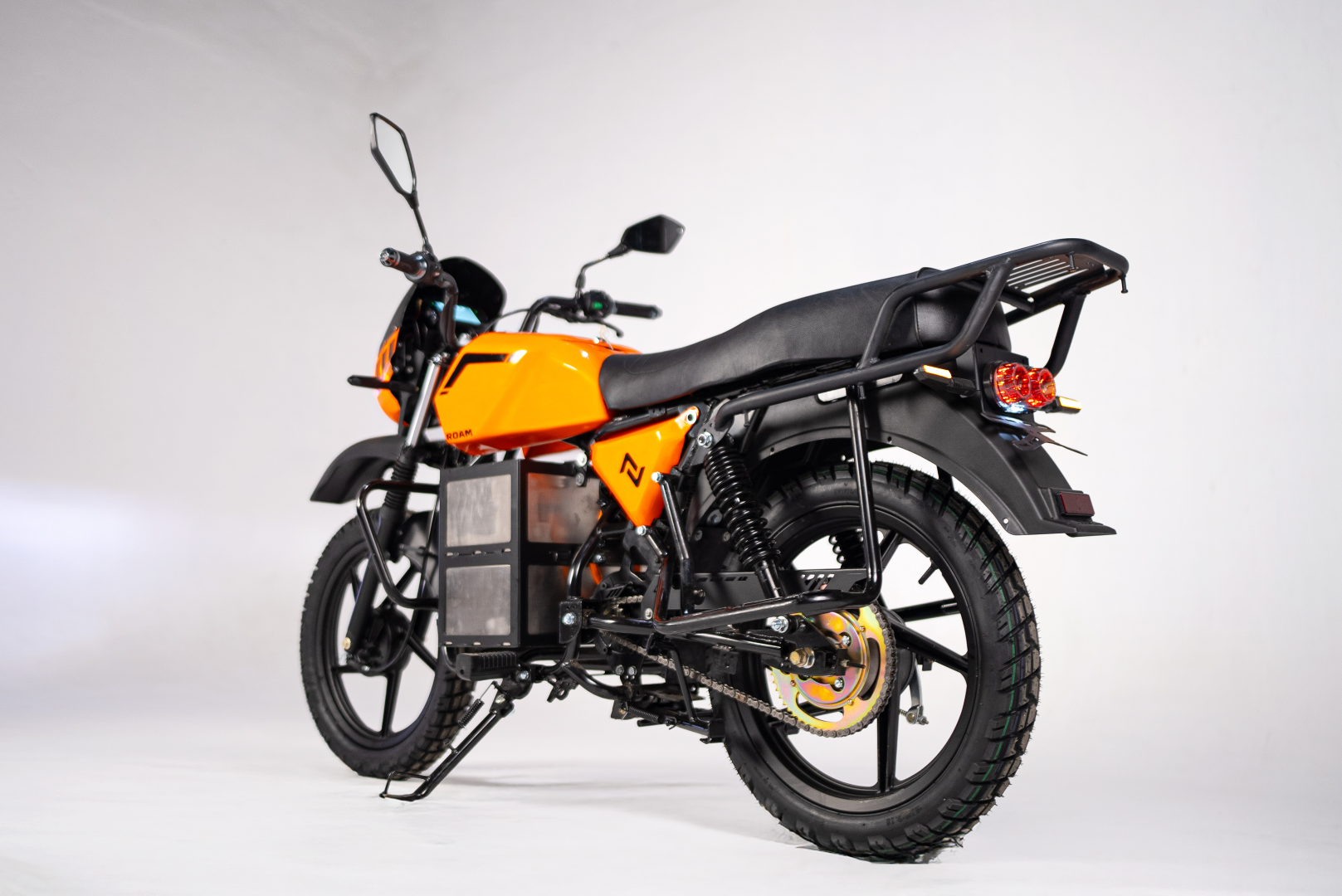 Roam launches 2nd generation motorcycle co-designed by Boda Boda riders 1 Roam launches 2nd generation motorcycle co-designed by Boda Boda riders