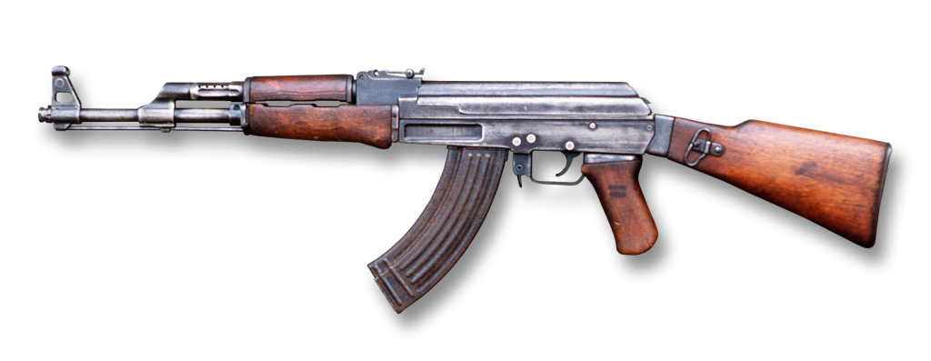 Most commonly used firearms by the Kenya Police 4 Most commonly used firearms by the Kenya Police