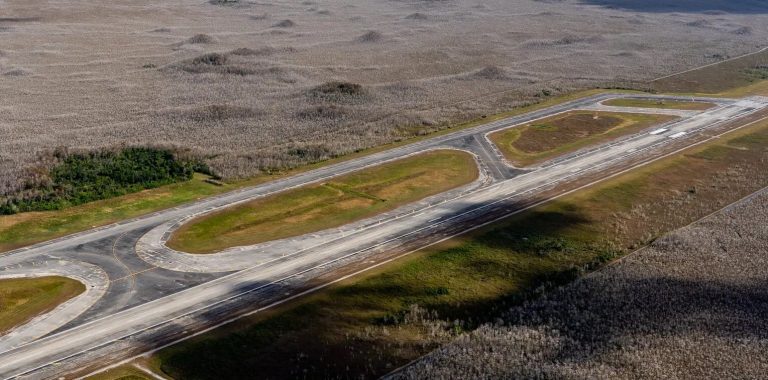 U.S to detain migrants at abandoned airport with alligators, snakes