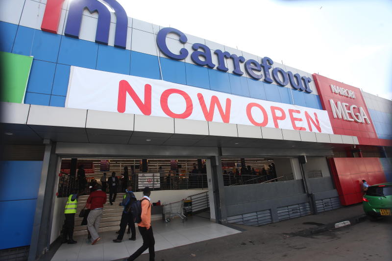 Carrefour Kenya sales hit Sh42.9 billion in twelve months 1 Carrefour Kenya sales hit Sh42.9 billion in twelve months