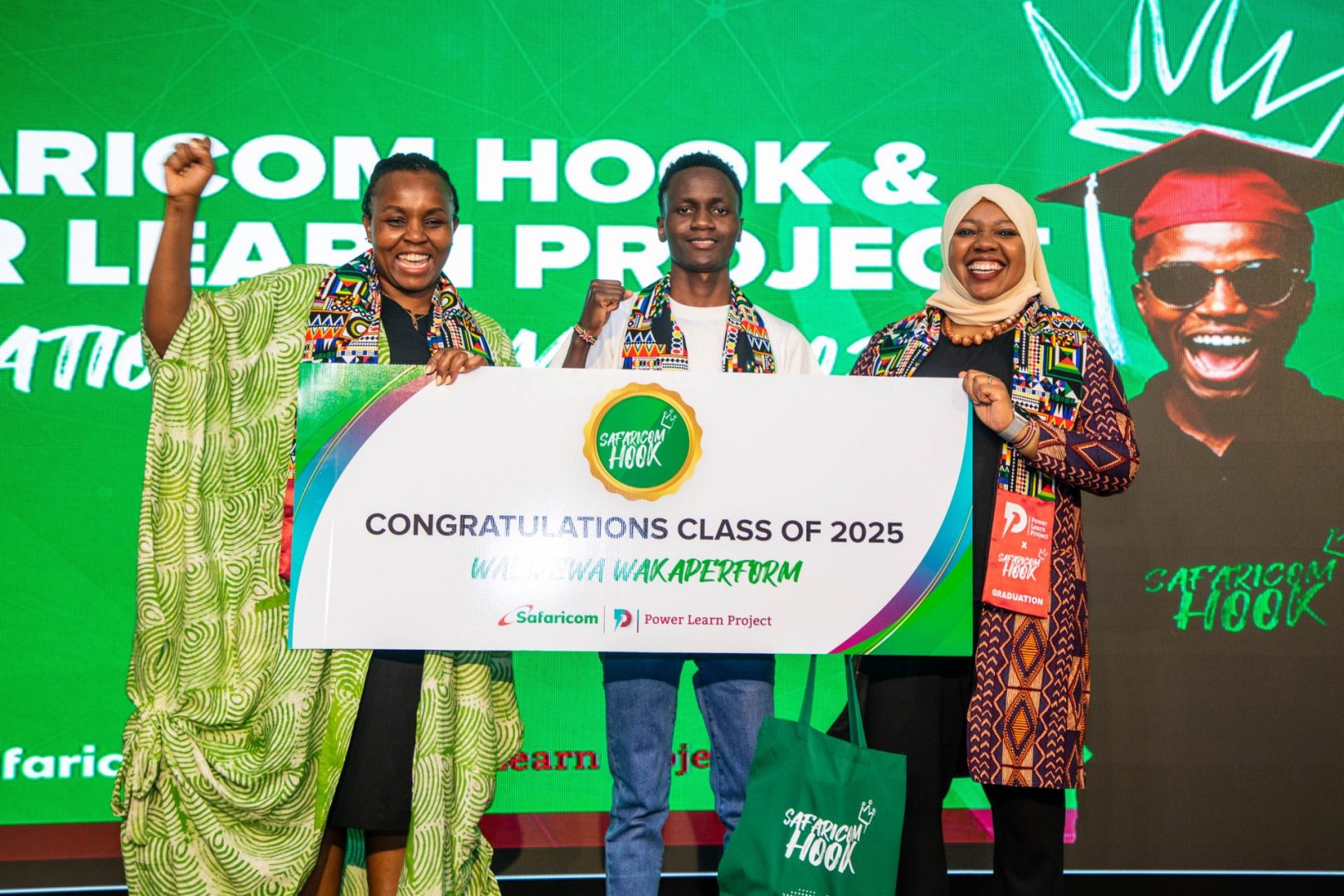 Power Learn Project, Safaricom Hook graduate 300 youth, call on employers to fuel Africa’s digital future 1 Power Learn Project, Safaricom Hook graduate 300 youth, call on employers to fuel Africa’s digital future