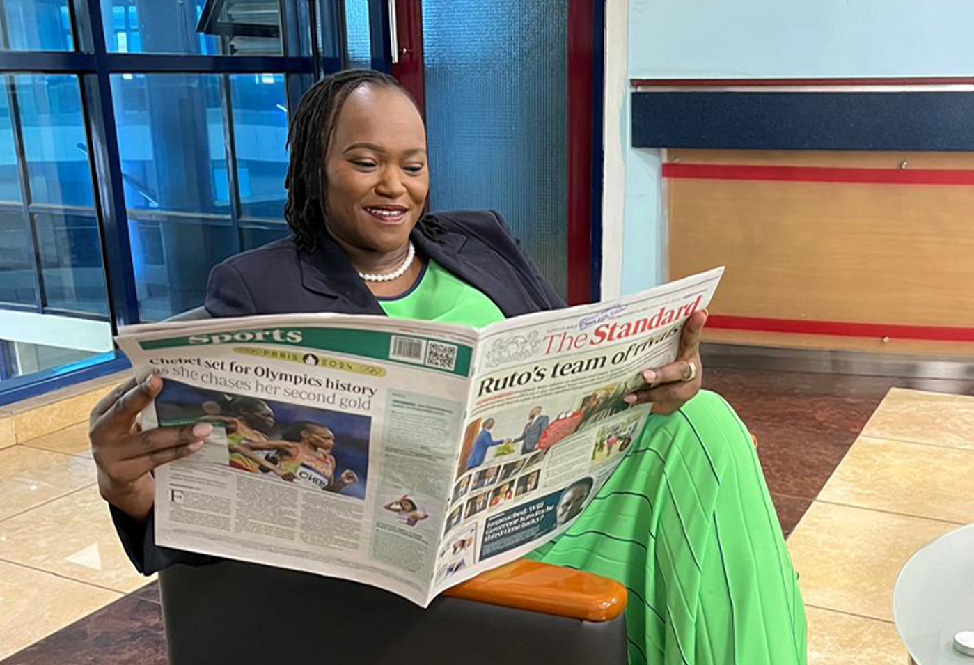 Marion Gathoga Mwangi quits as Standard Media Group CEO