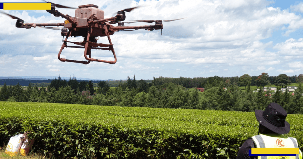 How Kenyan farmers are using drones to save costs, get higher yields 3 How Kenyan farmers are using drones to save costs, get higher yields