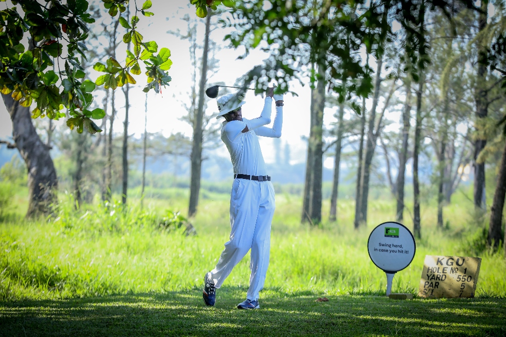 Riaro’s team secures third straight victory at KCB East Africa golf tour in Nyanza