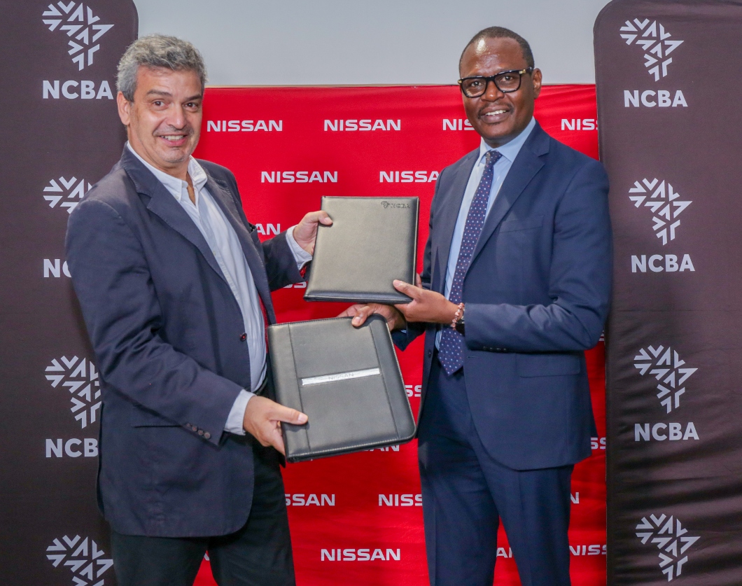NCBA Bank and Crown Motors partner to make the Nissan Navara more accessible