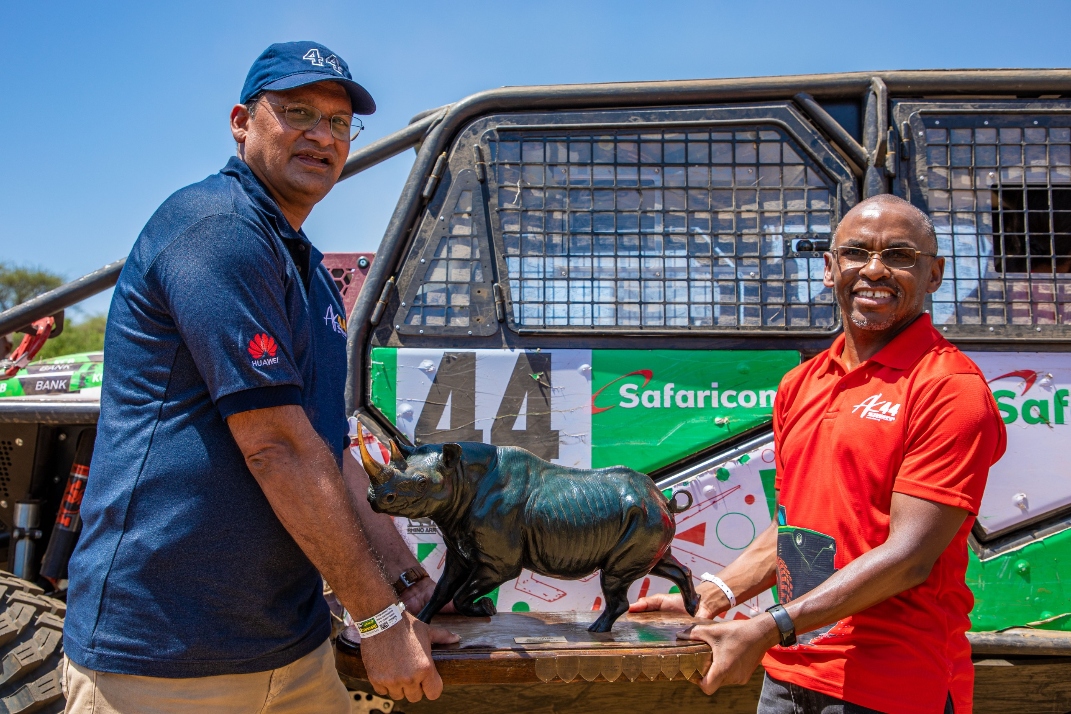 Safaricom powers AK44 to Sh139.8m in 2025 Rhino Charge fundraising