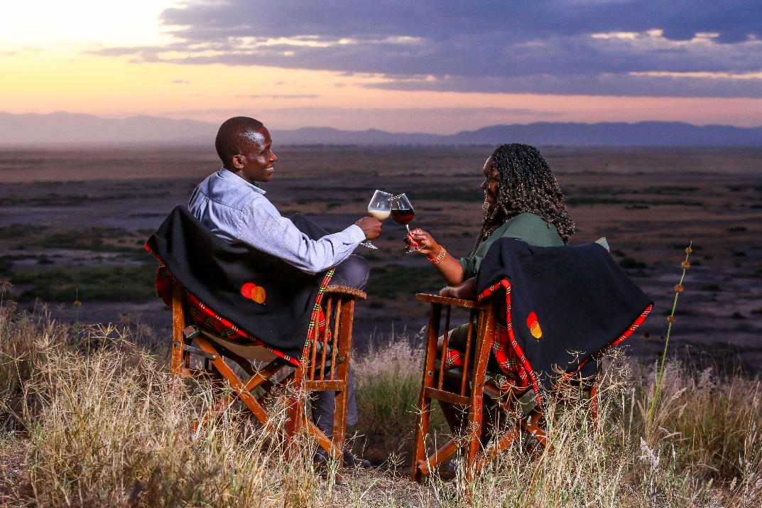KCB and Mastercard reward loyalty with ultimate UEFA priceless experience in Amboseli
