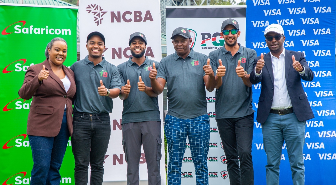 Safaricom commits Sh3m to empower young Kenyan golfers