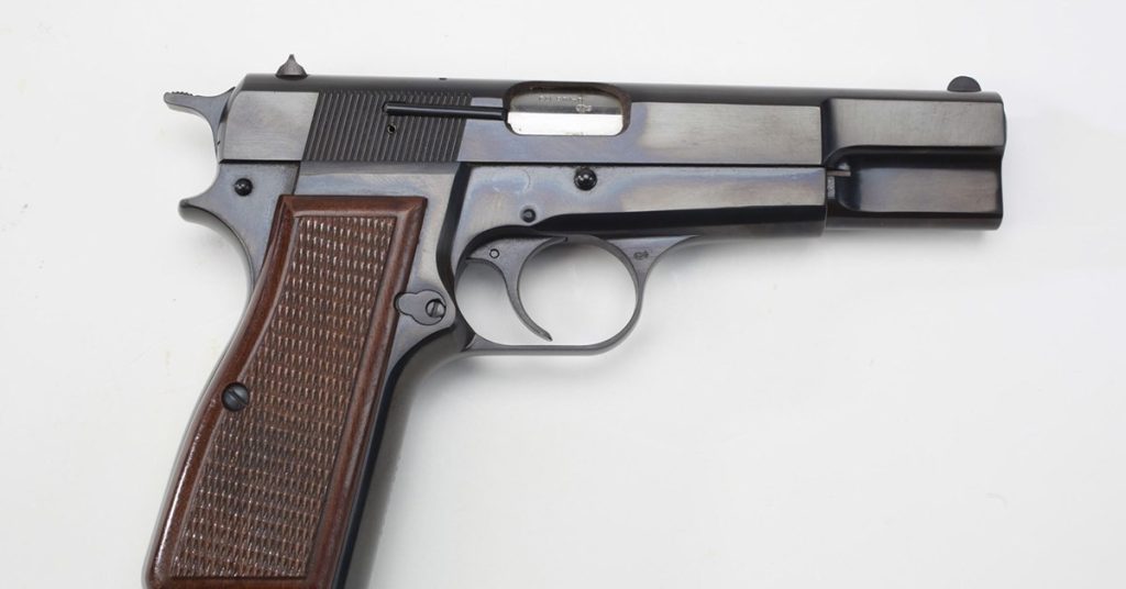 Most commonly used firearms by the Kenya Police 2 Most commonly used firearms by the Kenya Police