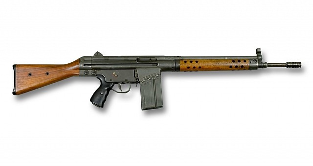 Most commonly used firearms by the Kenya Police 3 Most commonly used firearms by the Kenya Police