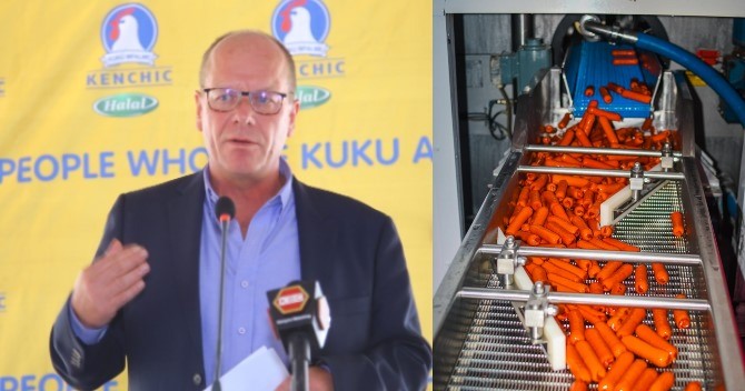 Jim Tozer: Kenchic boss who quit high-paying job in UK to work, live in Kenya