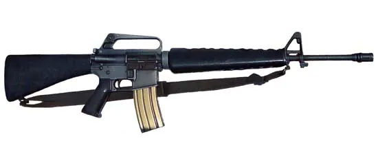 Most commonly used firearms by the Kenya Police 7 Most commonly used firearms by the Kenya Police