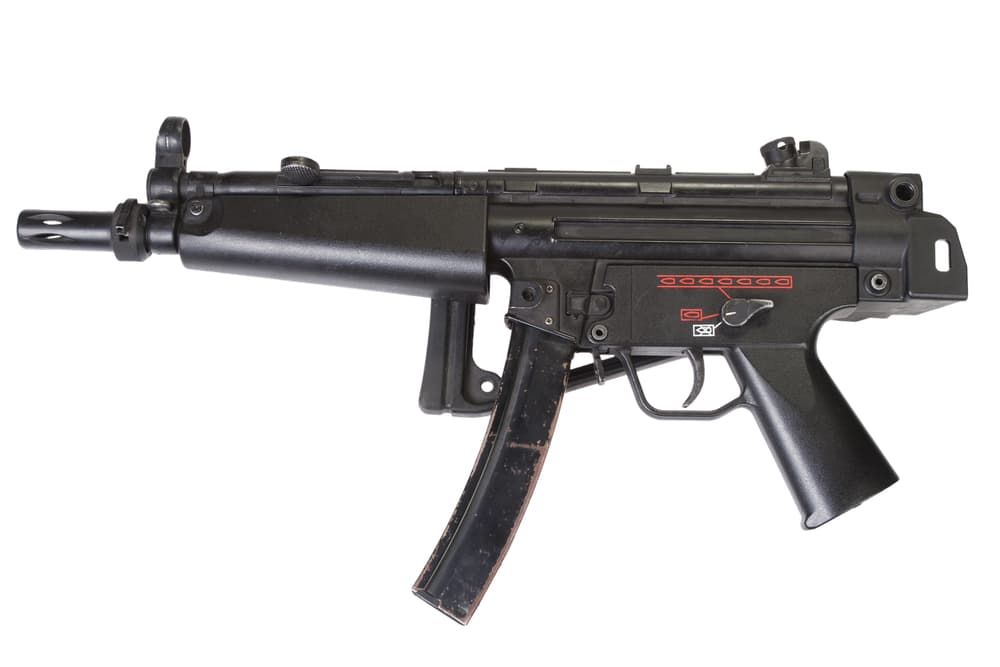 Most commonly used firearms by the Kenya Police 5 Most commonly used firearms by the Kenya Police