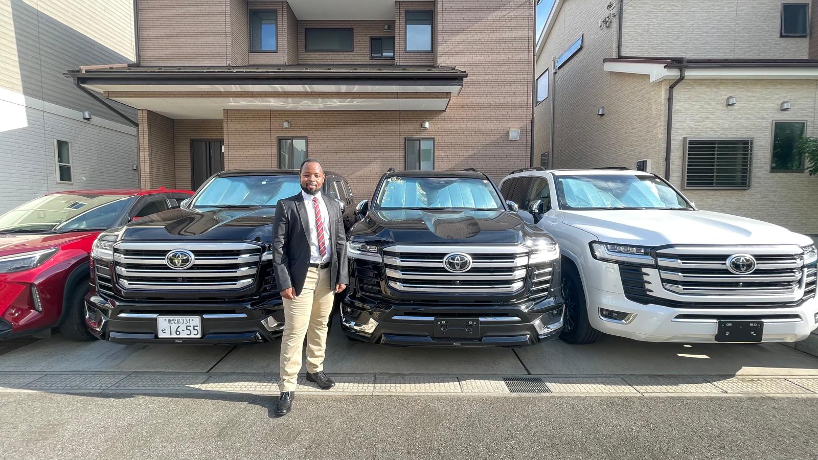 Daniel Ngari: Kenyan running multi-million car export business in Japan