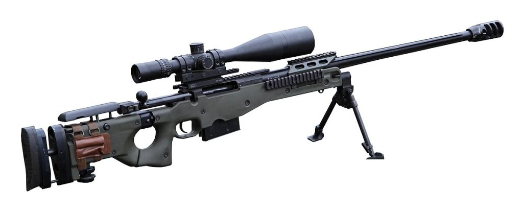 Most commonly used firearms by the Kenya Police 9 Most commonly used firearms by the Kenya Police