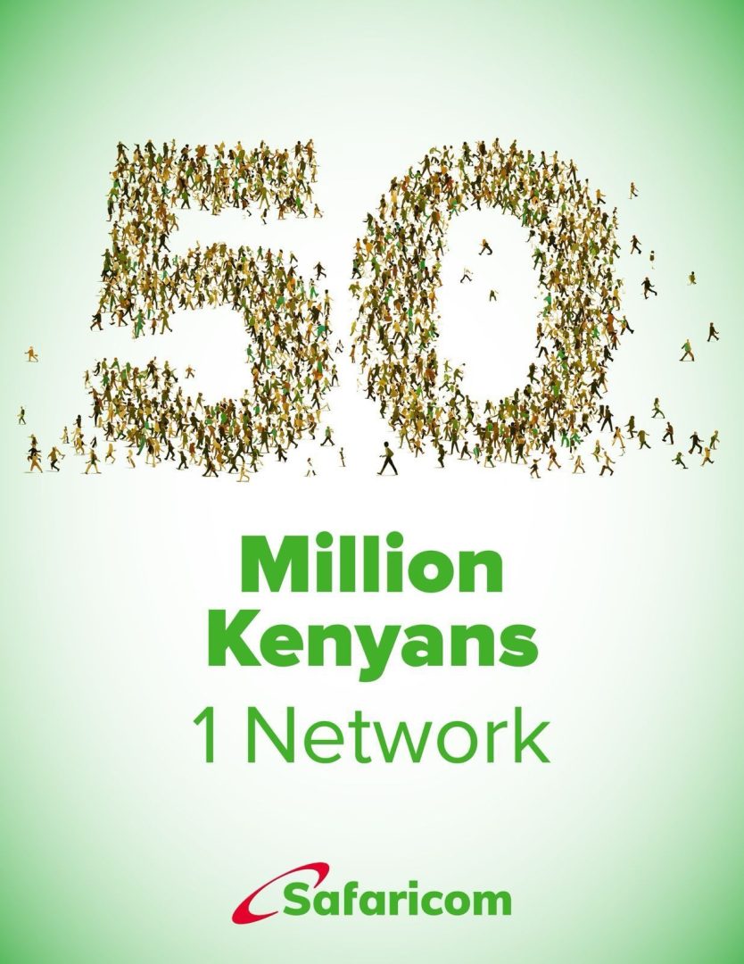 Safaricom surpasses 50 million customers ahead of silver jubilee celebration