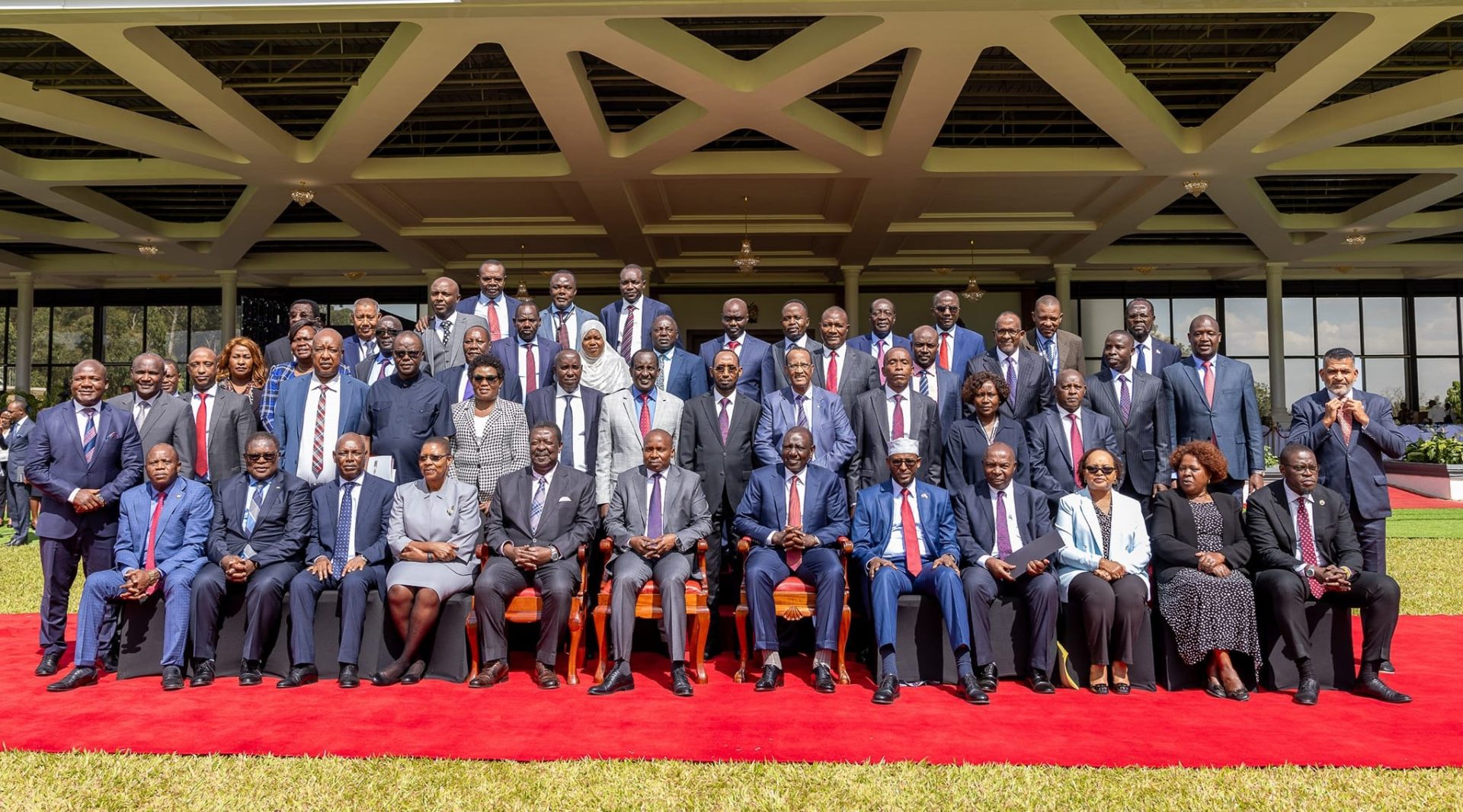 How spouses, proxies, shell companies are used to embezzle billions in counties - Report