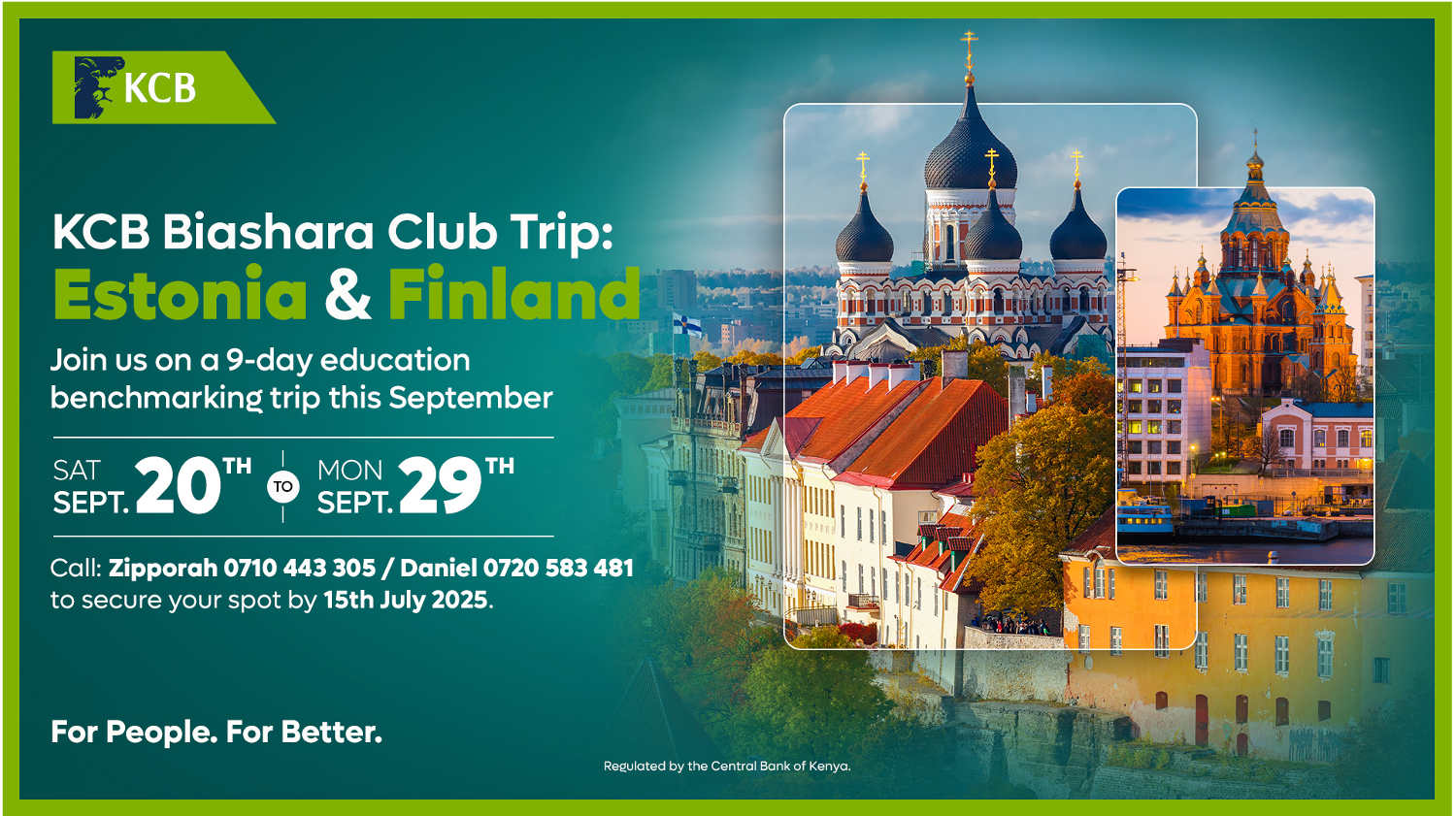 KCB ESTONIA & FINLAND