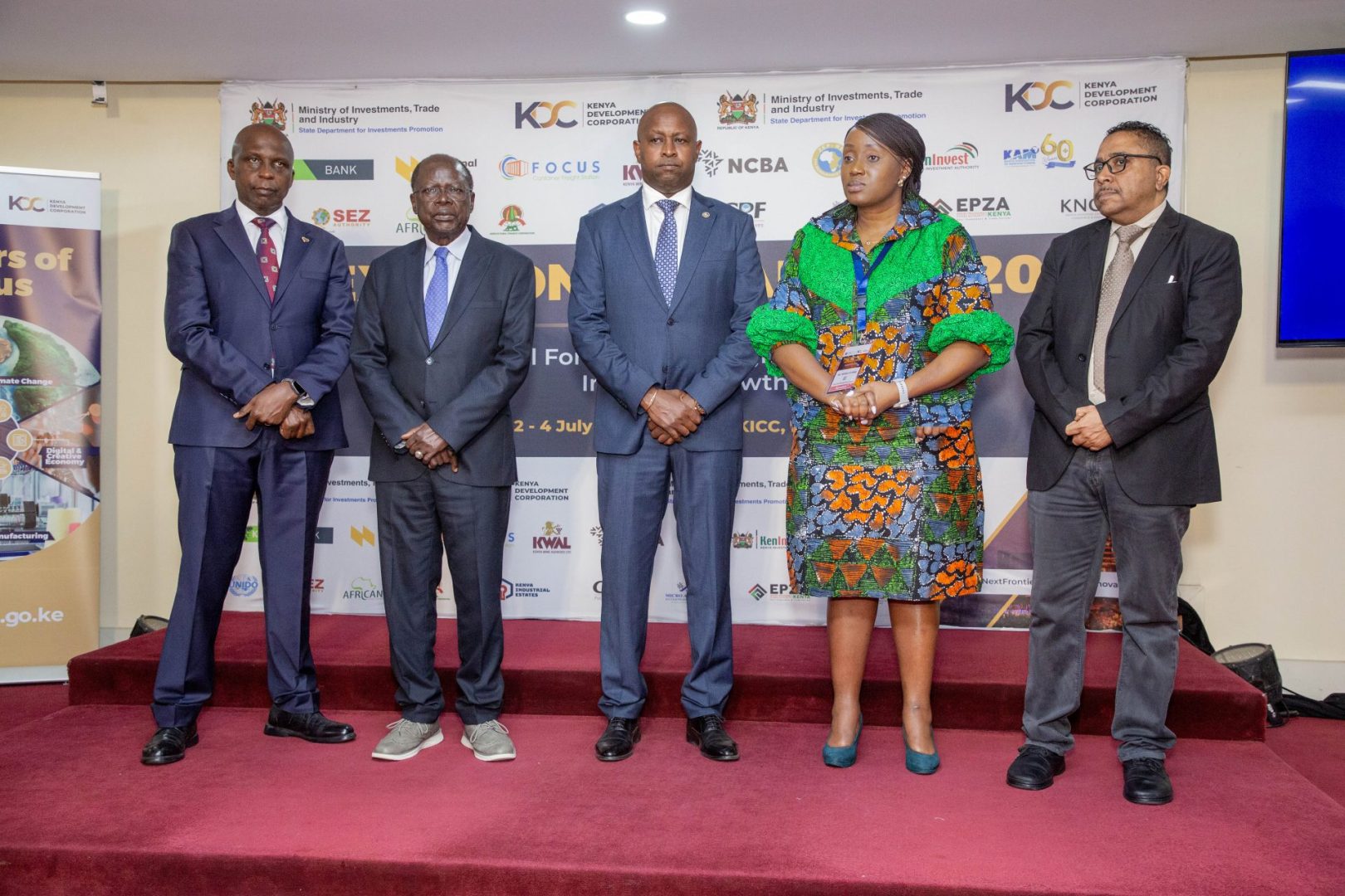 KDC pays Shs57 million dividend and unlocks Shs500 million for SMEs at Next Frontier Africa 2025 1 KDC pays Shs57 million dividend and unlocks Shs500 million for SMEs at Next Frontier Africa 2025