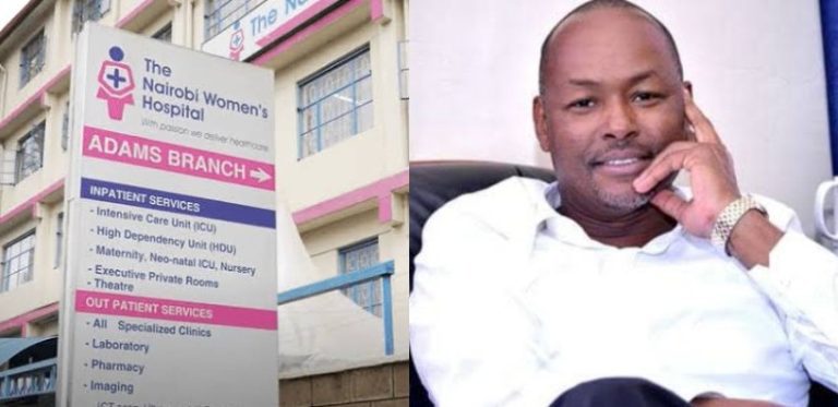 Dr. Sam Thenya: Alliance alumnus who founded Nairobi Women’s Hospital