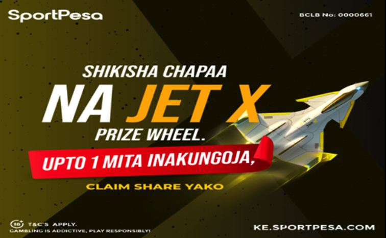 FlyX prize drop: claim your share of KSh 130 million on SportPesa Kenya