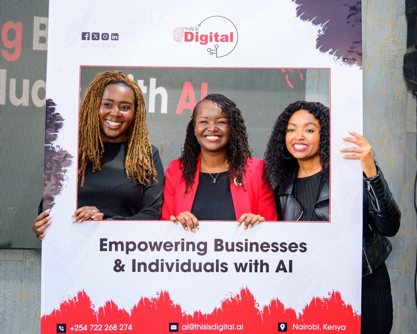 This is Digital hosts AI appreciation breakfast and launches groundbreaking AI literacy program in Kenya 1 This is Digital hosts AI appreciation breakfast and launches groundbreaking AI literacy program in Kenya