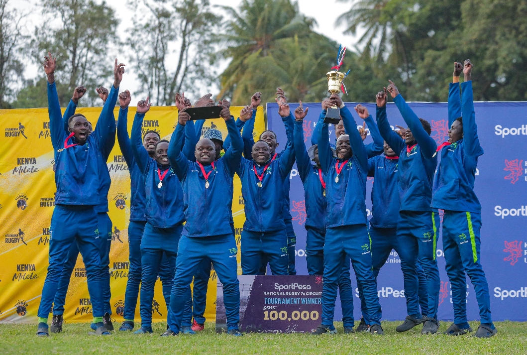 KCB RFC edge Strathmore leos to clinch driftwood sevens title
