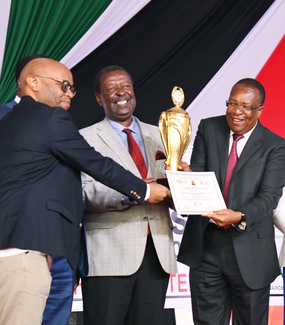 Co-operative Bank honoured for leadership in cooperative banking at 2024 ushirika day