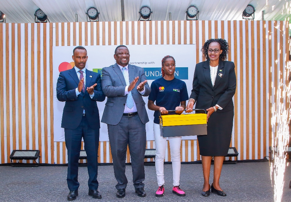 Over 1,800 youth graduate from KCB foundation’s 2Jiajiri programme