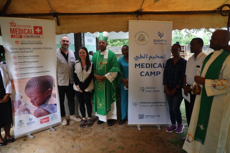 Catholic Diocese of Malindi and AHETI launch major medical outreach in Kilifi County