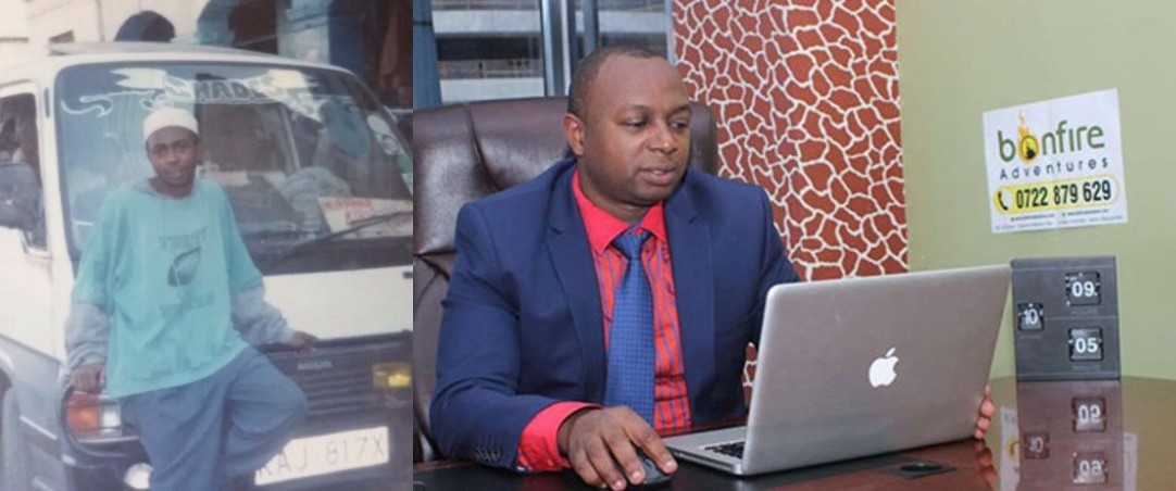 Simon Kabu: From a tout in Roysambu to founding Bonfire Adventures