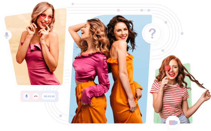 most famous video chats