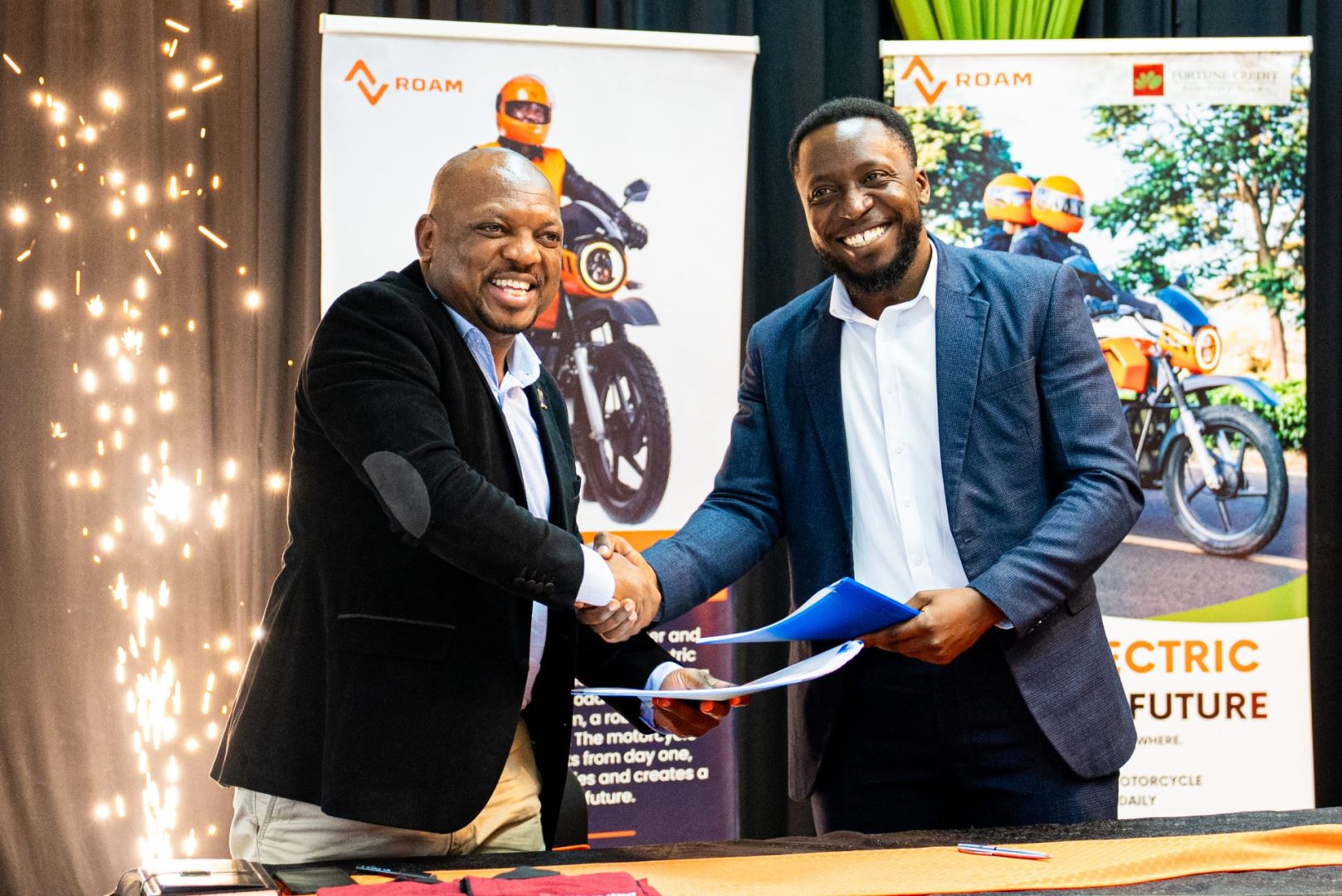 Kenya’s first business financing program for Electric Motorcycles kicks off with 600+ Units
